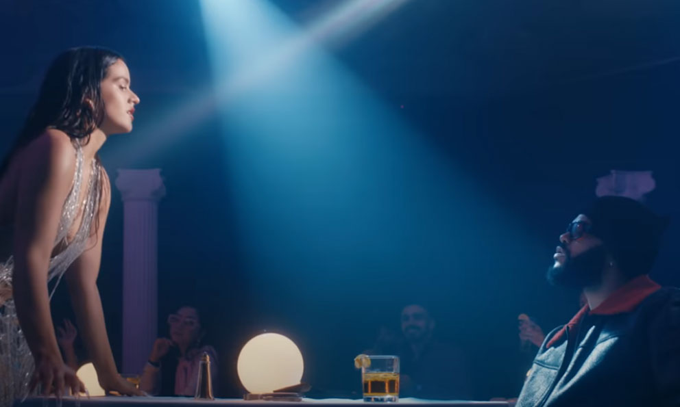 Vídeo de 'La Fama' de Rosalía supera 2,2 millones de reproducciones en